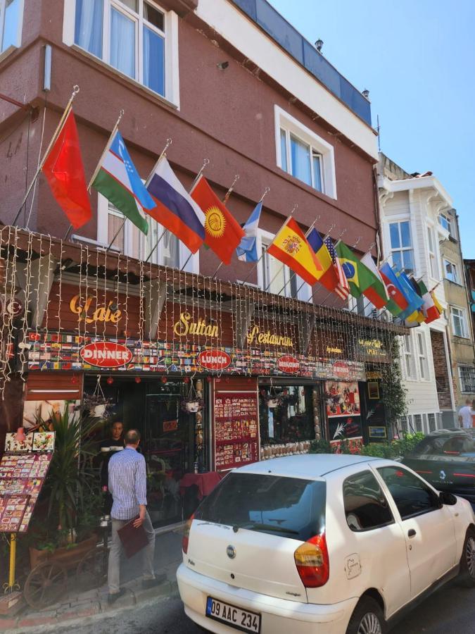 Lale Sultan Sueit Apart Estambul Exterior foto