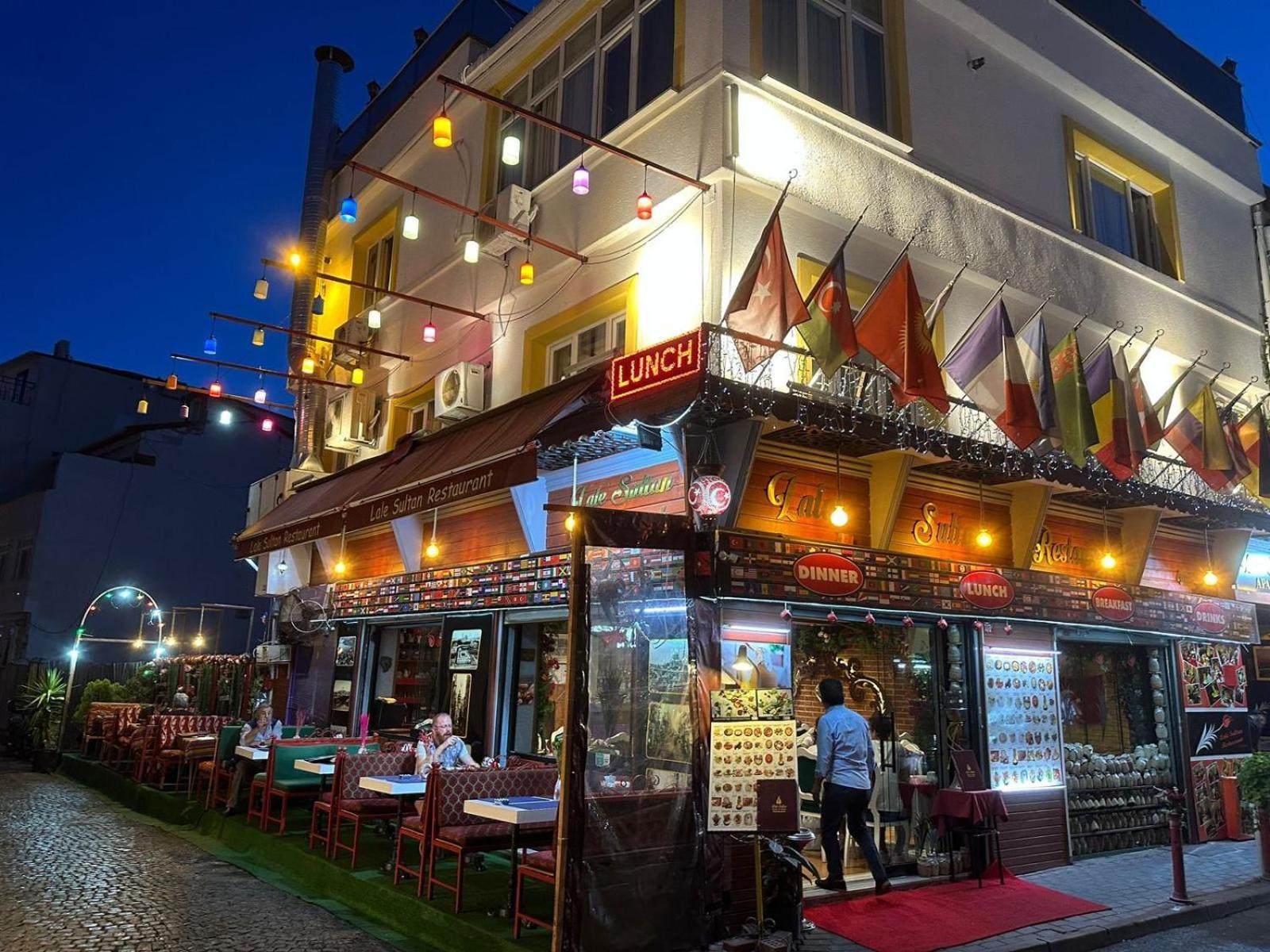 Lale Sultan Sueit Apart Estambul Exterior foto