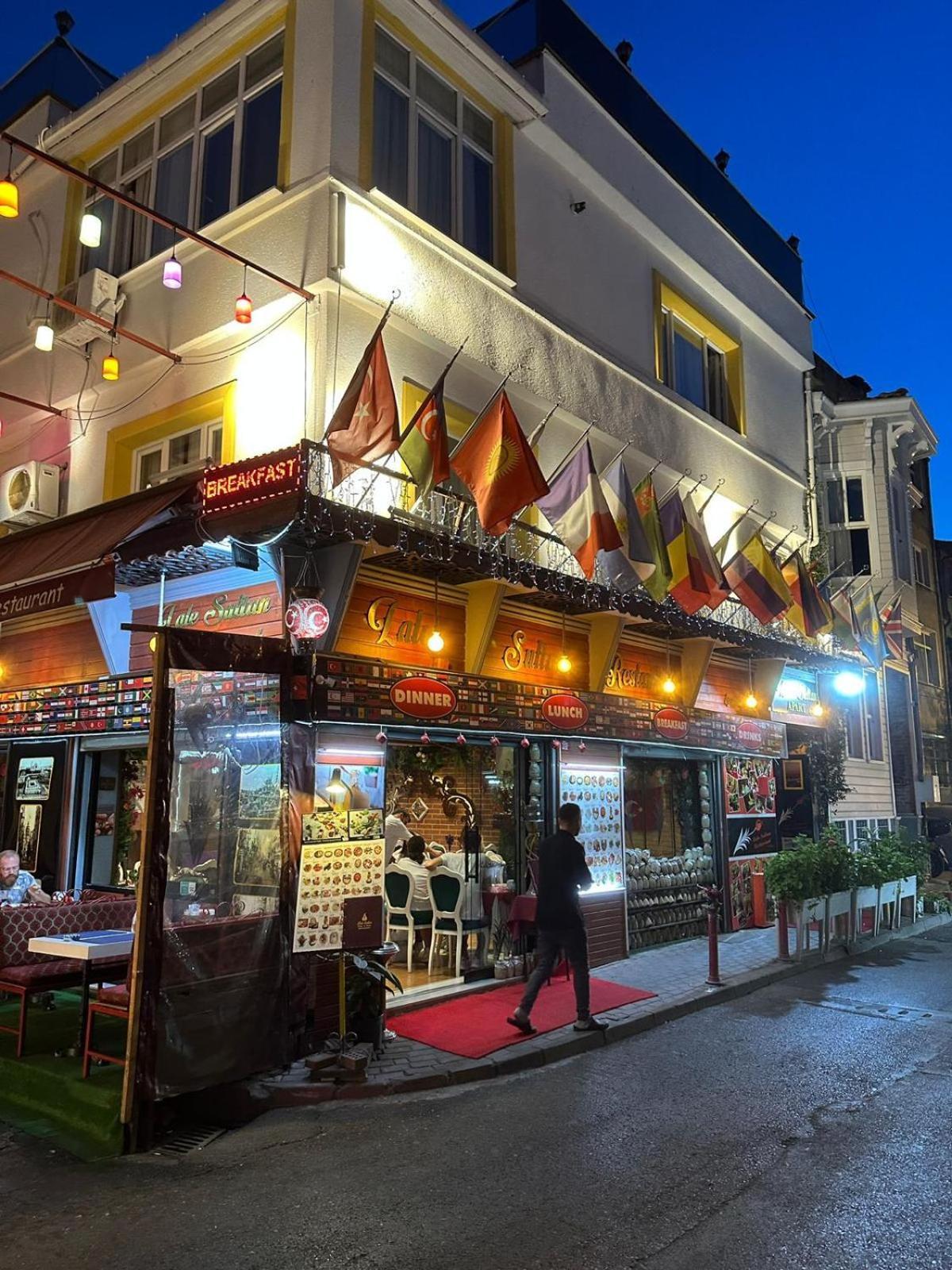 Lale Sultan Sueit Apart Estambul Exterior foto