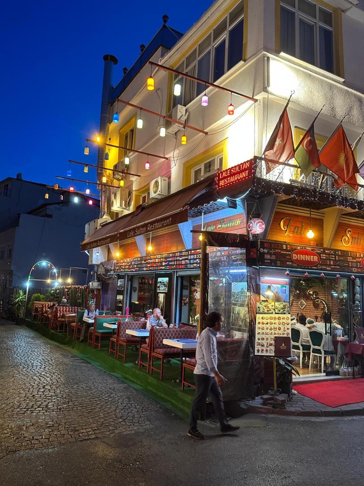 Lale Sultan Sueit Apart Estambul Exterior foto